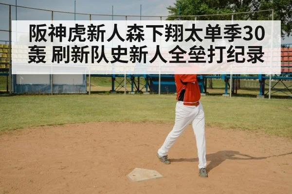 阪神虎新人森下翔太单季30轰 刷新队史新人全垒打纪录