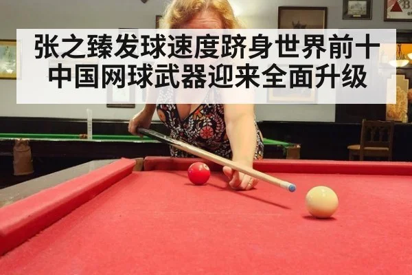 张之臻发球速度跻身世界前十 中国网球武器迎来全面升级